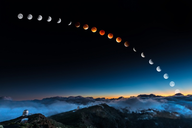Tobias Daut - Lunar Eclipse auf La Palma